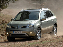 Чехлы на Renault Koleos 2008–2016 г.в.