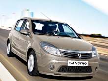 Чехлы на Renault Sandero (Stepway) 2009–2014 г.в.