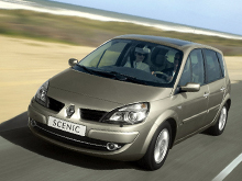 Чехлы на Renault Scenic II 2003–2010 г.в. (5 мест)