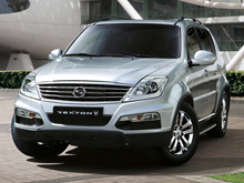 Чехлы на SsangYong Rexton 2012–2018 г.в.