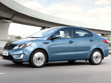 Чехлы на Kia Rio Sedan 2011–2017 г.в.