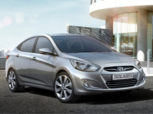 Чехлы на Hyundai Solaris седан 2010–2017 г.в.