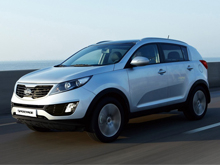 Чехлы на Kia Sportage 2010–2015 г.в.