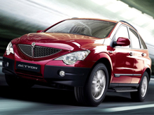 Чехлы на SsangYong Actyon 2006–2010 г.в.