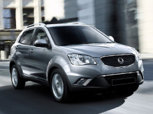 Чехлы на SsangYong Actyon 2011–2018 г.в.