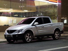 Чехлы на SsangYong Actyon Sport 2006–2017 г.в.