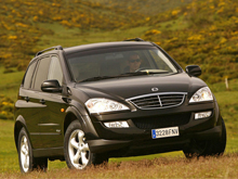 Чехлы на SsangYong Kyron 2005–2017 г.в.