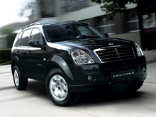 Чехлы на SsangYong Rexton 2002–2012 г.в.