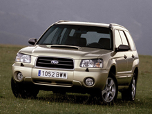 Чехлы на Subaru Forester 2002–2008 г.в.