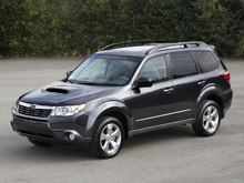 Чехлы на Subaru Forester 2008–2013 г.в.