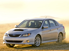 Чехлы на Subaru Impreza 2007–2011 г.в.