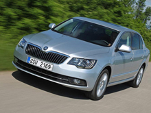 Чехлы на Skoda Superb 2013–2015 г.в.