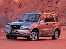 Чехлы на Suzuki Grand Vitara 1997–2005 г.в.