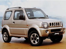 Чехлы на Suzuki Jimny 1998–2017 г.в.