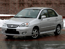 Чехлы на Suzuki Liana седан 2001–2008 г.в.