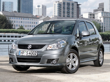 Чехлы на Suzuki SX-4 хетчбек 2006–2015 г.в.