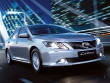 Чехлы на Toyota Camry 2012–2018 г.в.