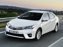 Чехлы на Toyota Corolla 2013–2018 г.в.