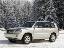 Чехлы на Toyota Highlander 2001–2007 г.в.
