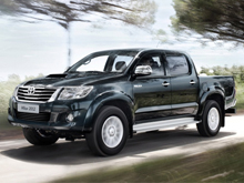 Чехлы на Toyota Hilux 2005–2015 г.в.