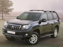 Чехлы на Toyota Land Cruiser Prado 150 2009–2017 г.в.