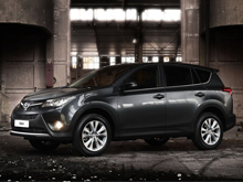 Чехлы на Toyota RAV-4 2013–2018 г.в.