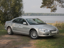 Чехлы на Volga Siber 2008–2010 г.в.