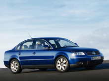 Чехлы на Volkswagen Passat 5/5+ седан 1997–2005 г.в.