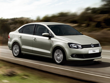 Чехлы на Volkswagen Polo sedan 2010–2018 г.в.