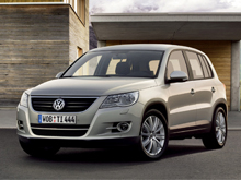 Чехлы на Volkswagen Tiguan 2007–2017 г.в.