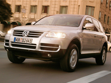 Чехлы на Volkswagen Touareg 2003–2010 г.в.