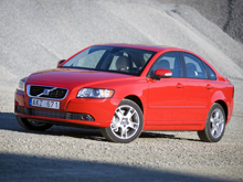 Чехлы на Volvo S40 2007–2012 г.в.