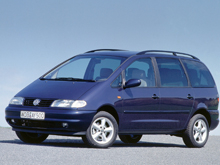 Чехлы на Volkswagen Sharan 1995–2000 г.в. (5 мест)